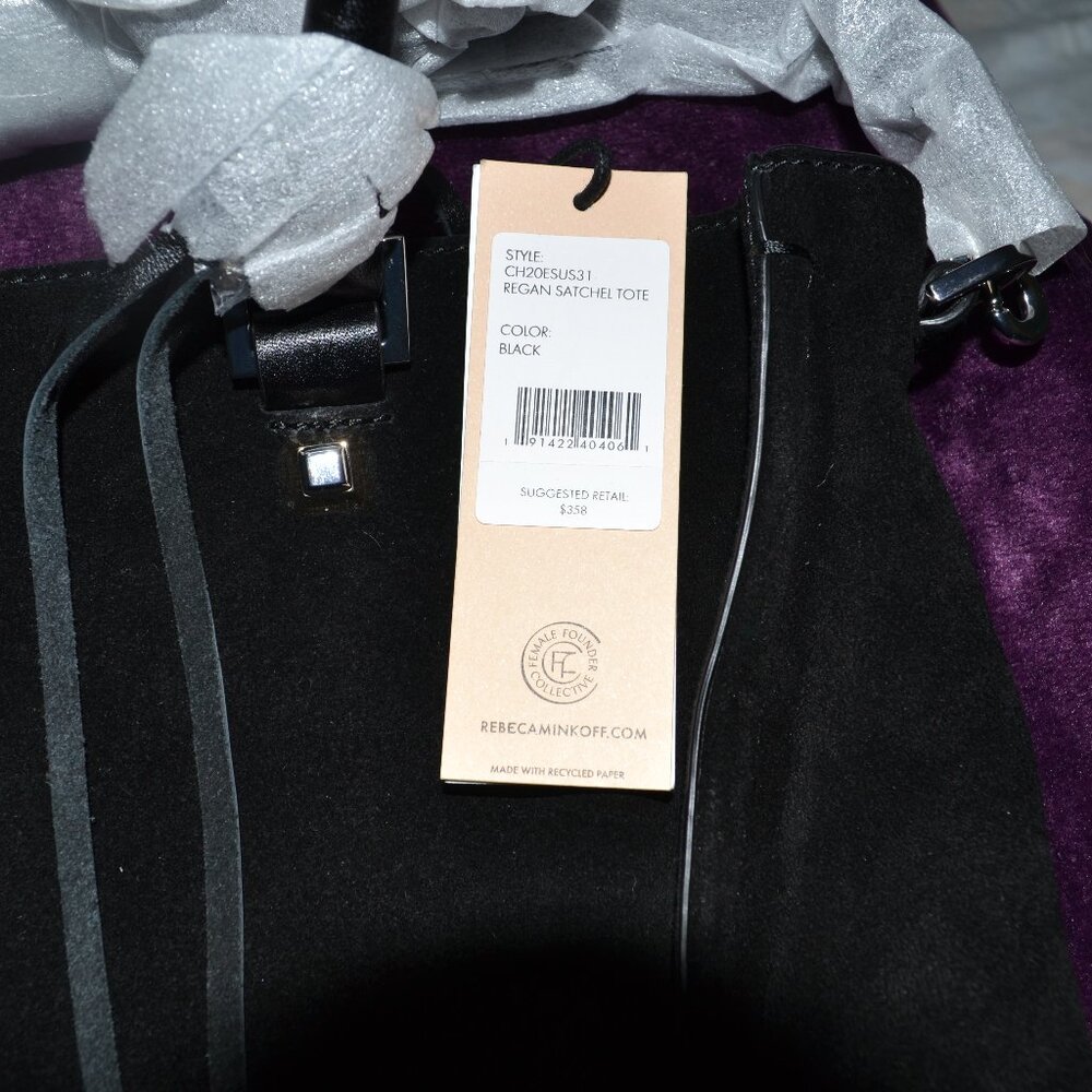 Rebecca Minkoff Regan Satchel New